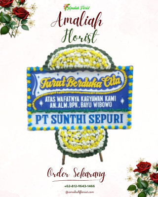 Papan Bunga Duka di Sungai Miai